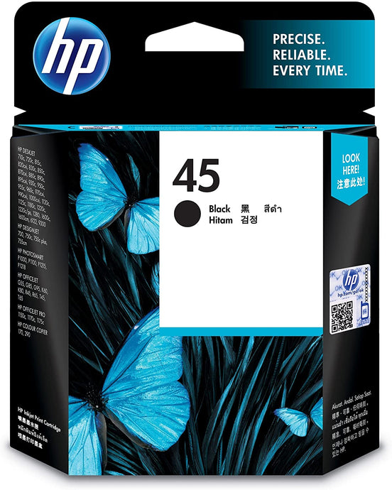 51645A HP 45 BLACK INK