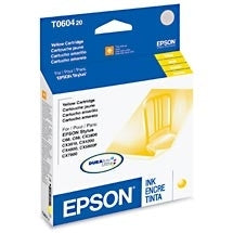 T060420S Epson 60 cartouche d'encre jaune produit authentique