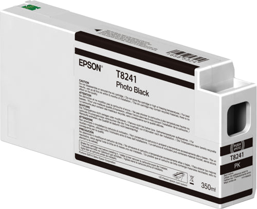 T824100 Epson cartouche d'encre noire photo produit authentique