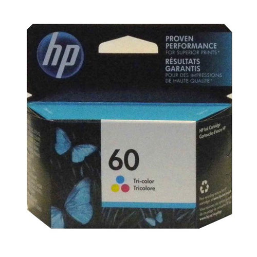 CC643WN#140 HP #60 cartouche encre tricolore