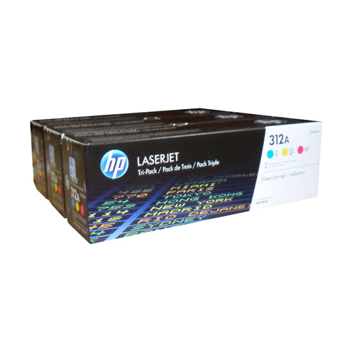 CF440AM HP #312A cartouche toner trois couleurs produit authentique 