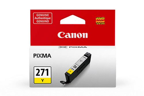 0393C001 Canon CLI-271 Yellow Original Ink Cartridge