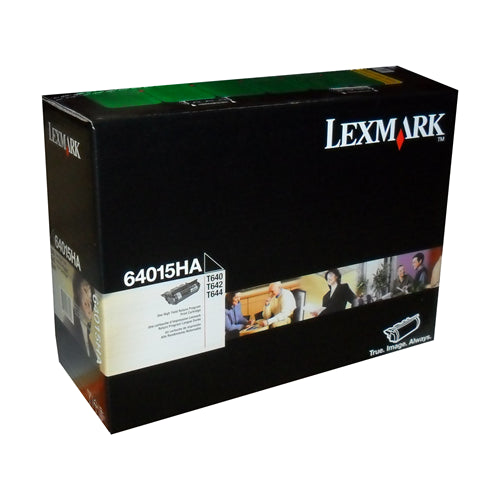 64015HA Lexmark cartouche de toner noir produit originale 