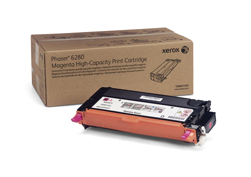 106R01393 XEROX cartouche de toner magenta produit originale 