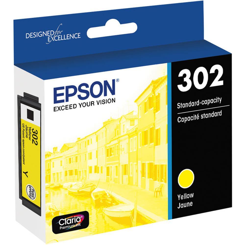 T302420S Epson 302 Yellow Original Ink Cartridge