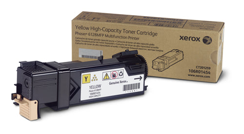 106R01454 XEROX cartouche de toner jaune produit originale 