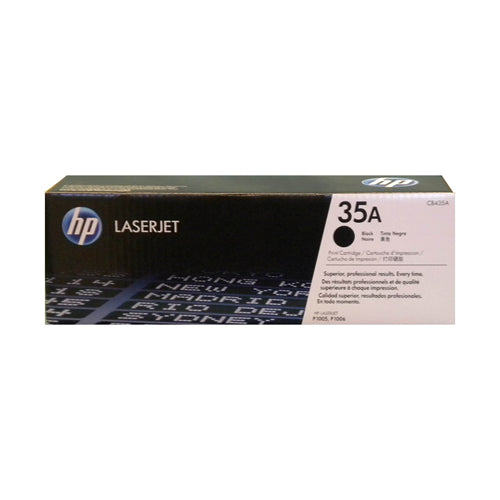 CB435A HP #35A Black Original Toner Cartridge
