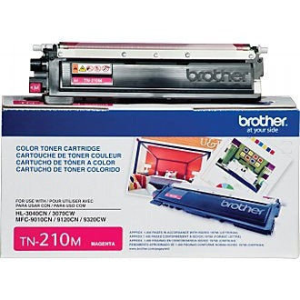 TN210M Brother Magenta Original Toner Cartridge