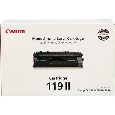 3480B001 Canon cartouche toner noire version à haut rendement de 119 originale 