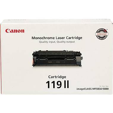 3480B001 Canon 119 Cartridge 119 II Black