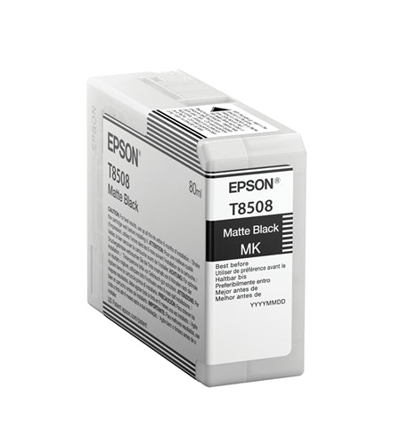 T850800 Epson cartouche d'encre pnoire roduit authentique