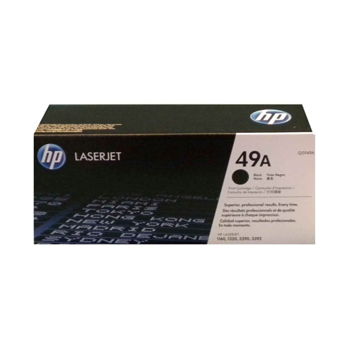 Q5949A HP #49A Cartouche de toner noire authentique