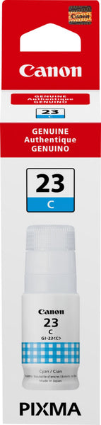 4670C001 Canon GI-23 Cyan Ink Bottle-Compatible with G620 only