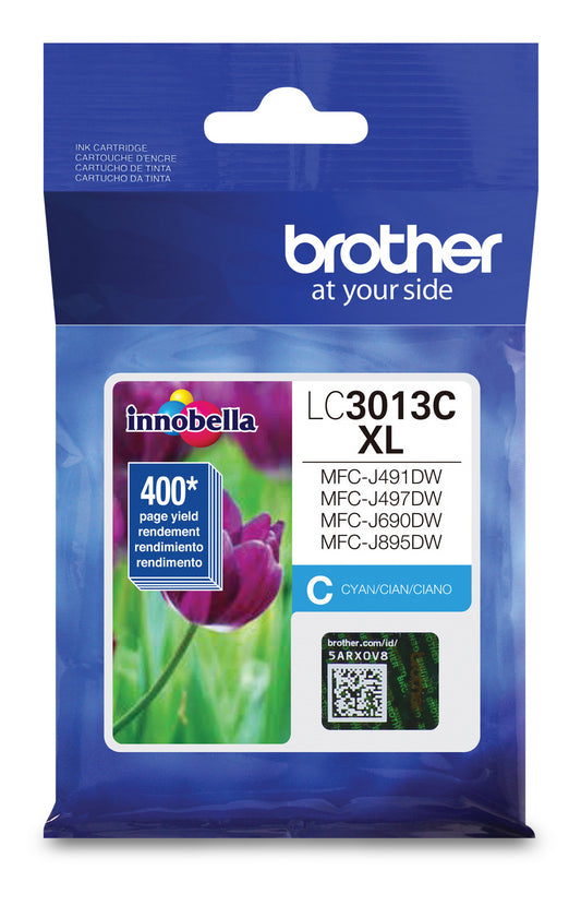 LC3013CS Brother Cyan HY Original Ink Cartridge