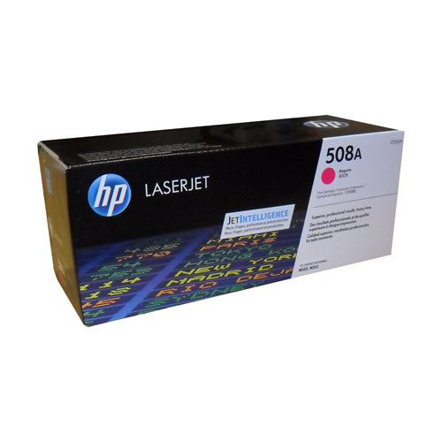 CF363A HP #508A cartouche toner magenta produit authentique