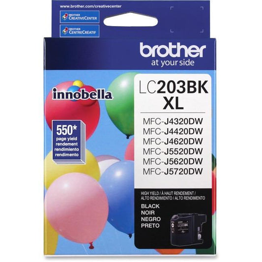 LC203BKS Brother Black Original Ink Cartridge