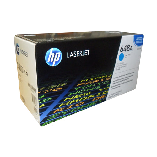 CE261A HP #648A Cyan Orginal  Print Cartridge