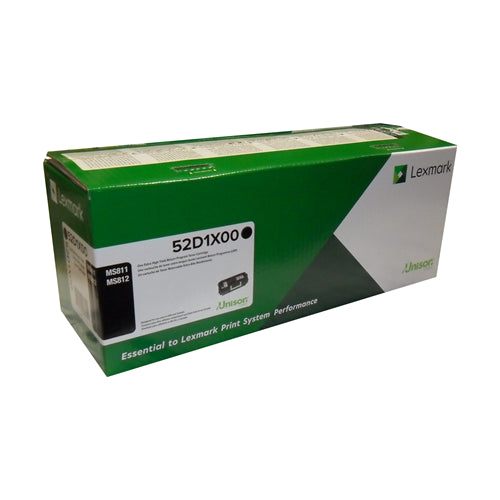 52D1X00 Lexmark cartouche de toner noire produit originale