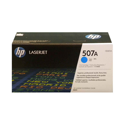 CE401A HP #507A  Cartouche de toner HP LaserJet ncyan d’origine