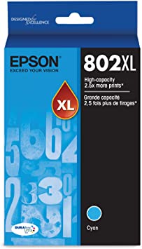 T802XL220-S Epson cartouche d'encre cyan produit originale  