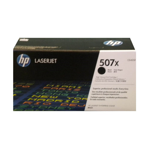CE400X HP #507X  Cartouche de toner HP LaserJet noir à haut rendement d’origine