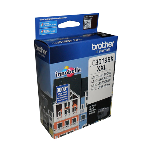 LC3019BKS Brother  Black Original Ink Cartridge