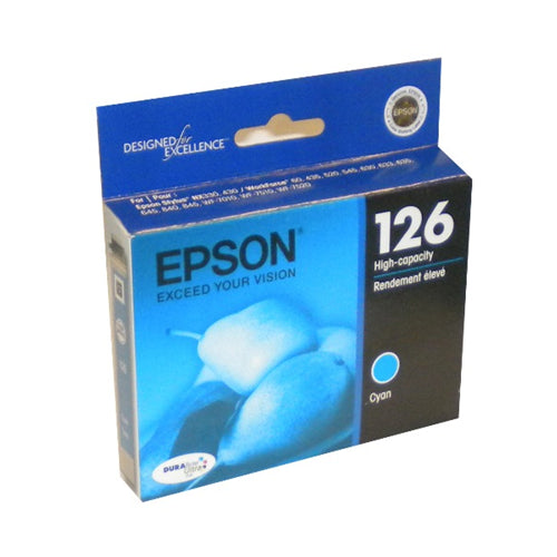 T126220S Epson 126 cartouche d'encre cyan produit authentique