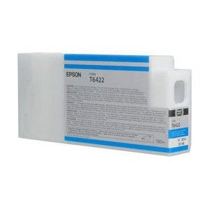 T642200 Epson Ultrachrome HDR Cyan Ink 150ml Stylus Pro 7700/7900/9700/9900