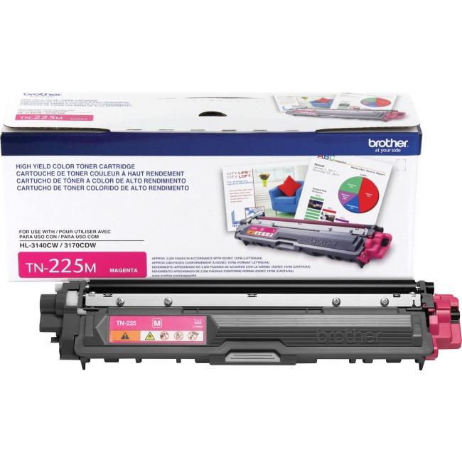 TN225M Brother cartouche toner magenta produit originale