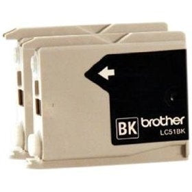 LC51BK Brother Black Original Ink Cartridge