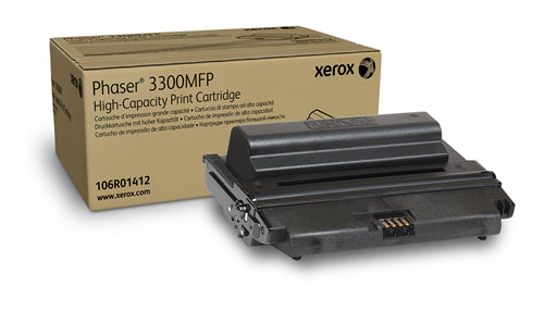 106R01412 XEROX cartouche de toner noir produit originale 