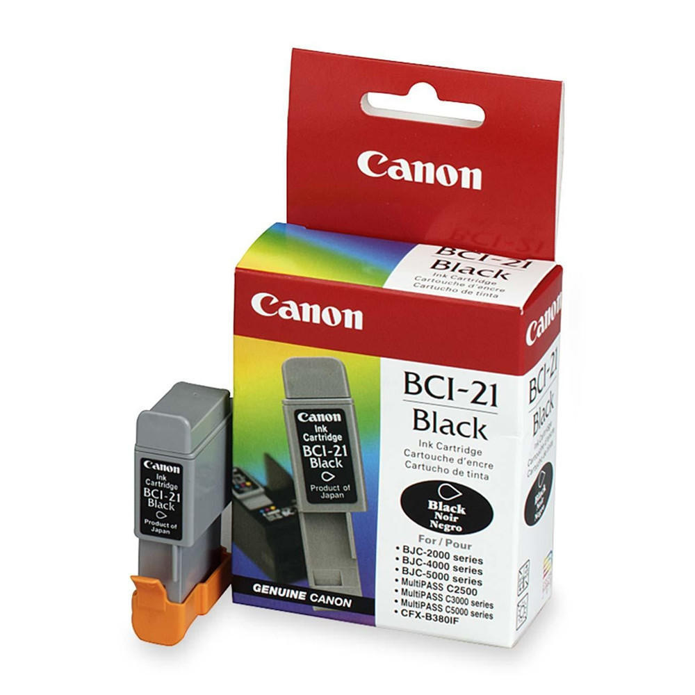 0954A003 Canon BCI-21 Black Original Ink Cartridge