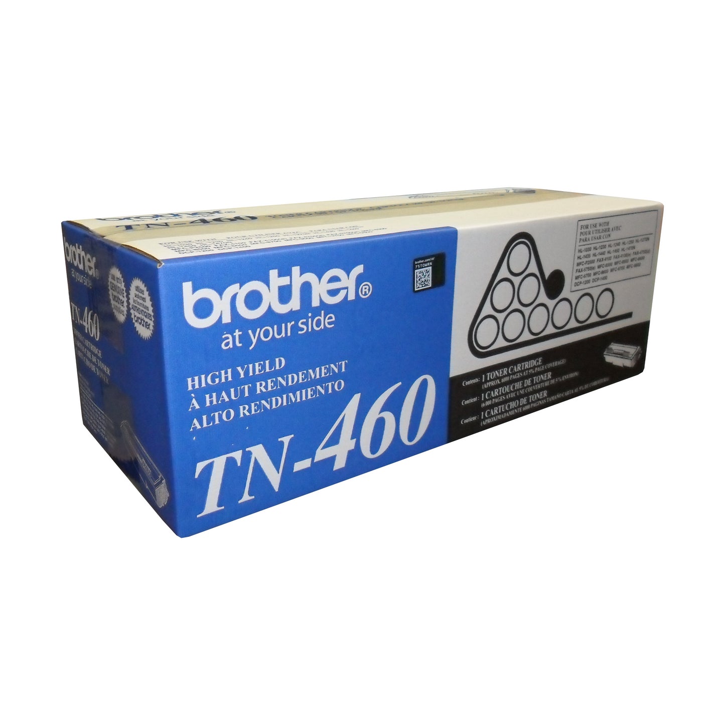 TN460 Brother Black Original Toner Cartridge
