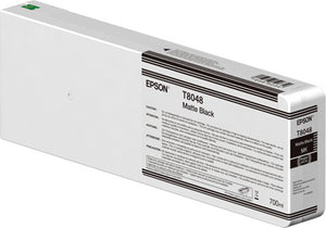 T804800 Epson UltraChrome HD Matte Black Ink 700 ML