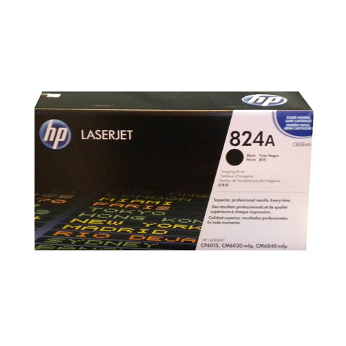 CB384A HP 824A tambour d'imagerie noir produit originale
