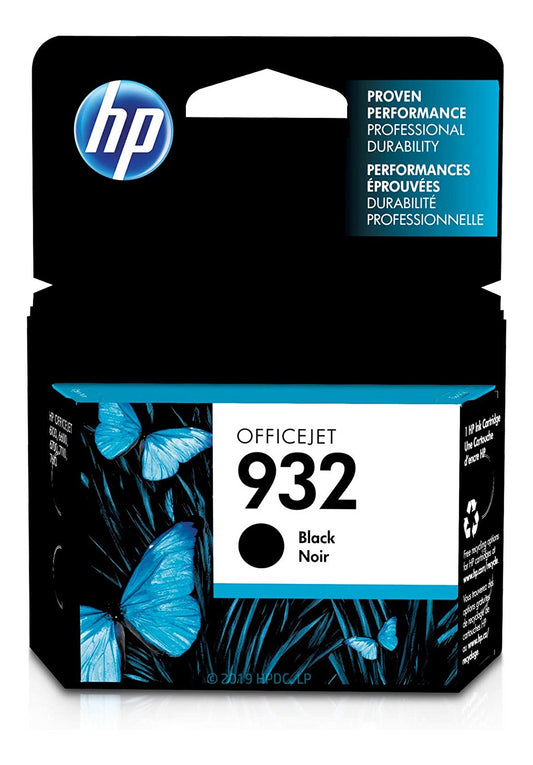 CN057AN#140 HP #932 Black OfficeJet Ink Cartridge