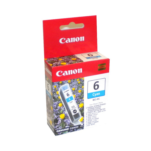 4706A003 Canon BCI6C Cyan Ink
