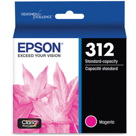 T312320S Epson 312 cartouche d'encre magenta produit originale 