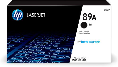 CF289A HP #89A Black Laserjet Toner