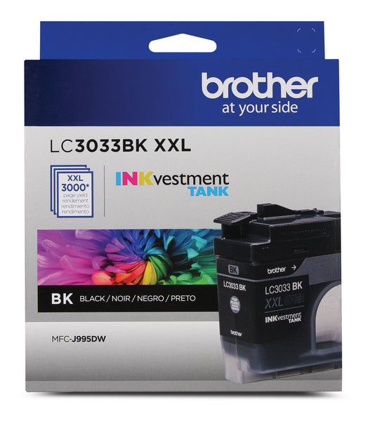 LC3033BKS Brother Black Super High Yield Original Ink Cartridge