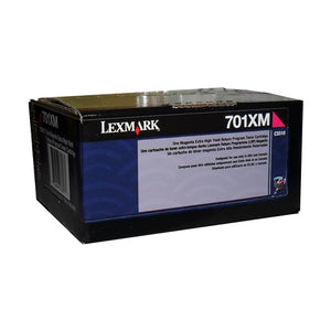 70C1XM0 Lexmark 701XM Magenta Extra High Yield Return Program