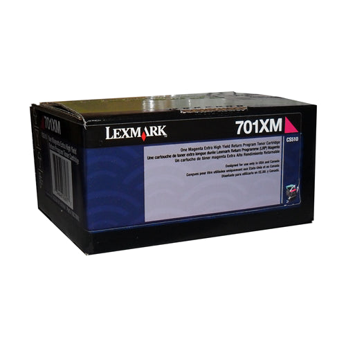 70C1XM0 Lexmark cartouche de toner magenta produit originale