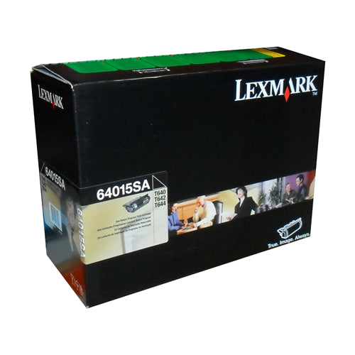 64015SA Lexmark cartouche de toner noir produit originale 