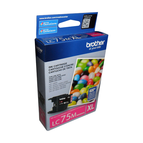 LC75MS Brother Magenta Original Ink Cartridge