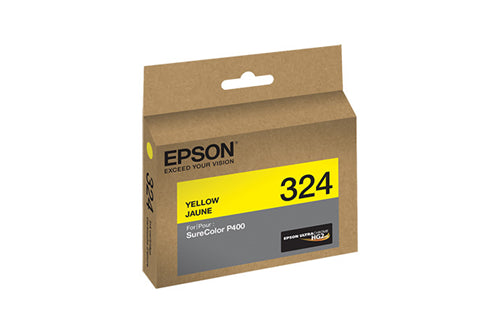 T324420 Epson  cartouche d'encre jaune produit authentique