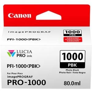 0546C002 Canon PFI-1000 Photo Black Original Ink Cartridge