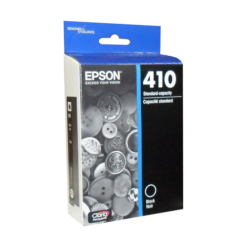 T410020S Epson 410 Black Original Ink Cartridge