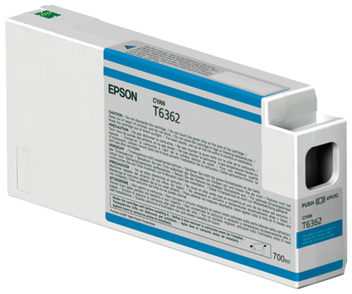 T636200 Epson UltraChrome HDR Cyan Original Ink Cartridge