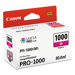 0548C002 Canon PFI-1000 Magenta Original Ink Tank