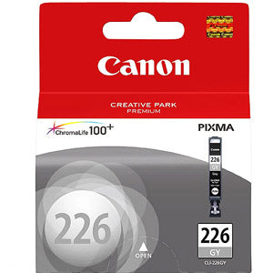 4550B001 Canon CLI226GY GREY Ink